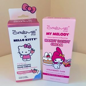 The Creme Shop Hello Kitty & Friends Hand Cream Duo
